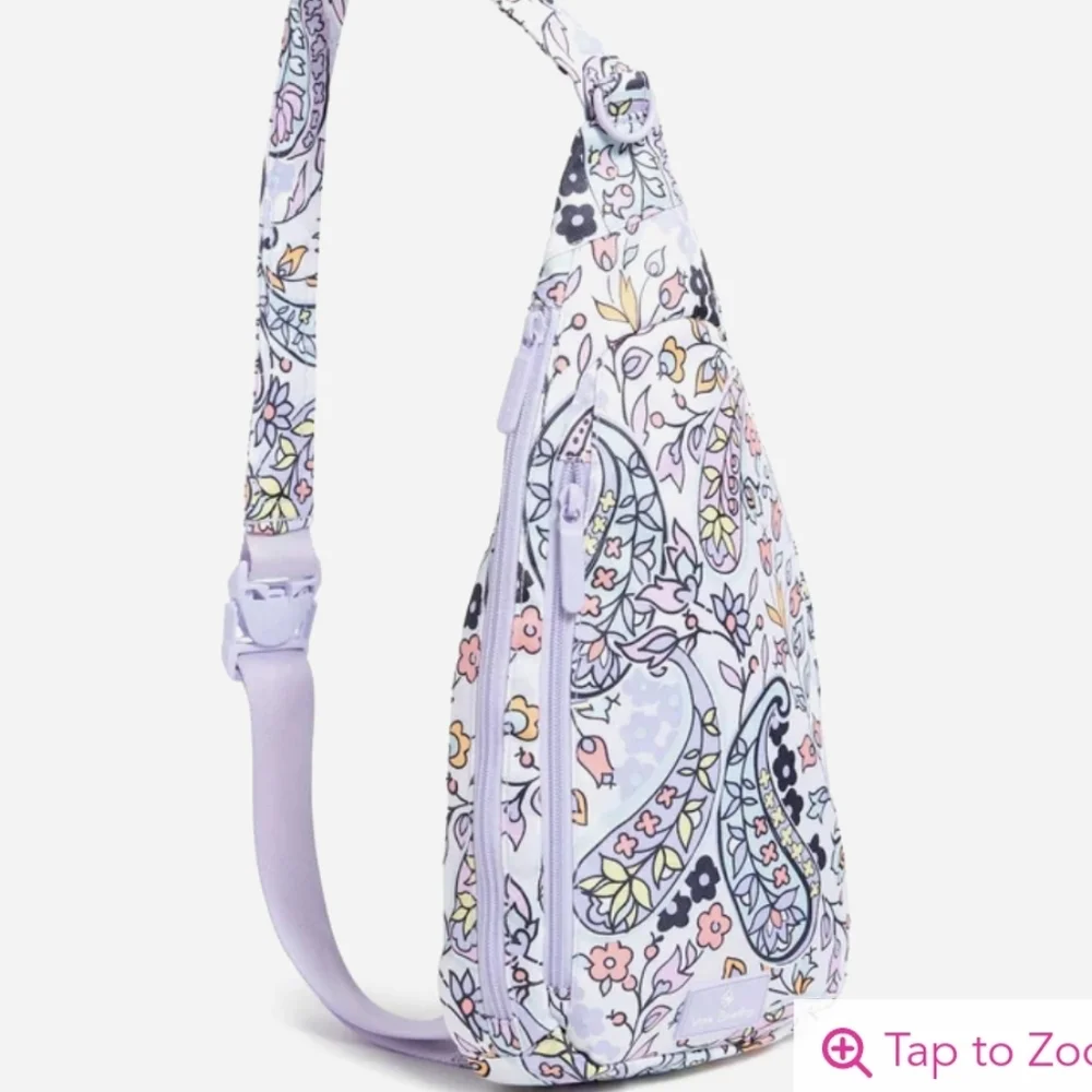Vera Bradley Lighten Up Essential Sling Backpack NWT